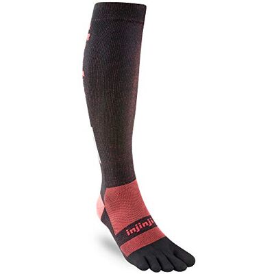 Injinji Meias OTC ultra compressão, Preto Injinji Meias OTC ultra compressão, Preto