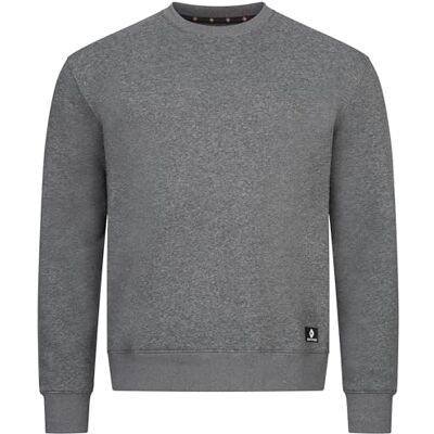 Höhenhorn Wallster Camisola de algodão com gola redonda para homem Höhenhorn Wallster Camisola de algodão com gola redonda para homem