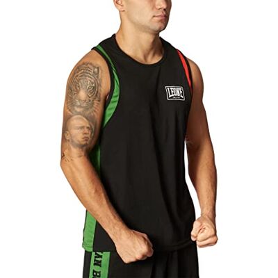 LEONE 1947 T-shirt sem mangas unissexo para boxe LEONE 1947 T-shirt sem mangas unissexo para boxe