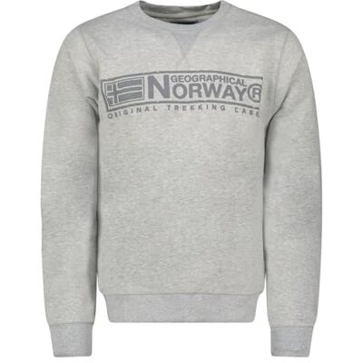 Geographical Norway Camisola sem capuz para homem de manga comprida modelo GANTOINE Geographical Norway Camisola sem capuz para homem de manga comprida modelo GANTOINE
