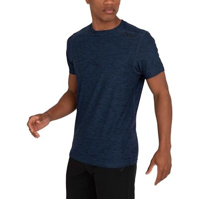 TCA T-shirt desportiva homem técnica de manga curta para ginástica, corrida, remo, caminhadas secagem rápida TCA T-shirt desportiva homem técnica de manga curta para ginástica, corrida, remo, caminhadas secagem rápida