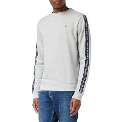Tommy Hilfiger Track Top LS HWK Um0um00705 Tecidos pesados para homem, embalagem de 1 Tommy Hilfiger Track Top LS HWK Um0um00705 Tecidos pesados para homem, embalagem de 1