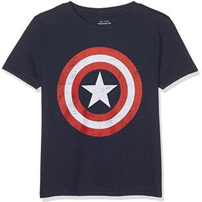 Marvel Captain America Shield Camiseta Niños (Pack de 1) Marvel Captain America Shield Camiseta Niños (Pack de 1)