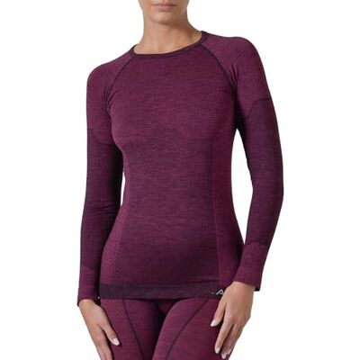 Risalti T-shirt térmica homem e mulher lã Merino unissexo T-shirt de lã Merino homem e mulher, T-shirt térmica para mulher e homem respirável, roupa térmica para homem frio sem costuras Made in Risalti T-shirt térmica homem e mulher lã Merino unissexo T-shirt de lã Merino homem e mulher, T-shirt térmica para mulher e homem respirável, roupa térmica para homem frio sem costuras Made in