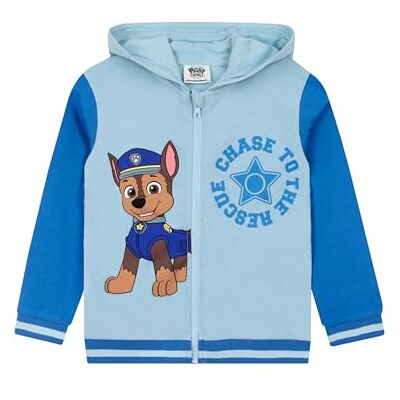 Paw Patrol Camisola com Capuz, Jérsei Menino De Chase, Camisola Menino para o Verão Paw Patrol Camisola com Capuz, Jérsei Menino De Chase, Camisola Menino para o Verão