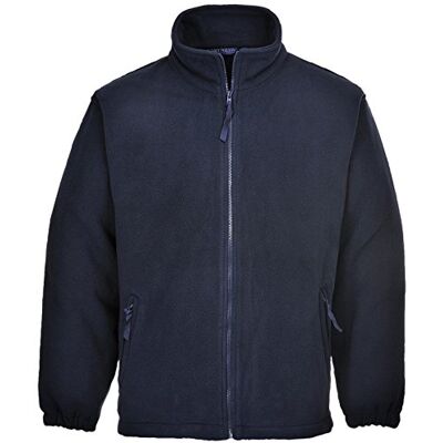 Portwest Polar de Lã para Homem, Tamanho: XL, Cor: Azul Marinho, Portwest Polar de Lã para Homem, Tamanho: XL, Cor: Azul Marinho,