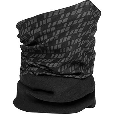GripGrab Gola Térmica de Inverno para Ciclismo, Corrida, Esporte Preto Tubular Forro Polar Bandana Cabeça Unisex GripGrab Gola Térmica de Inverno para Ciclismo, Corrida, Esporte Preto Tubular Forro Polar Bandana Cabeça Unisex