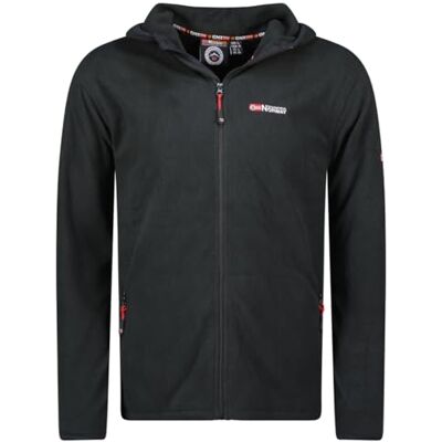 Geographical Norway Uniciaama_men Polar homem homem, Preto, XXL Geographical Norway Uniciaama_men Polar homem homem, Preto, XXL