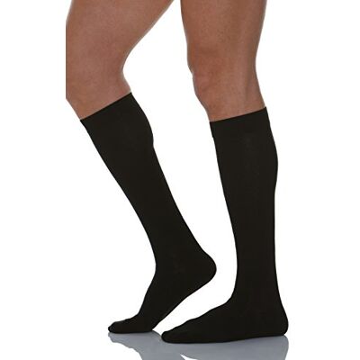 Relaxsan 820 (preto 3/M) Meias de compressão graduada 18-22 mmHg algodão unissexo homem mulher Relaxsan 820 (preto 3/M) Meias de compressão graduada 18-22 mmHg algodão unissexo homem mulher