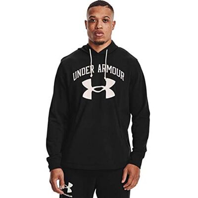 Under Armour 1361559-001_L, camisola masculina, preto, L Under Armour 1361559-001_L, camisola masculina, preto, L
