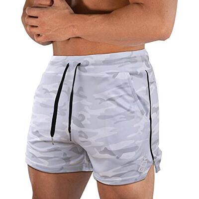 Superora Calções Desportivos para Homem, Shorts de Exercício, Desportivos, Secagem Rápida, de Malha com Cordão para Praia, Correr, Jogging, Running, ao Ar Livre, Leves e, S Superora Calções Desportivos para Homem, Shorts de Exercício, Desportivos, Secagem Rápida, de Malha com Cordão para Praia, Correr, Jogging, Running, ao Ar Livre, Leves e, S