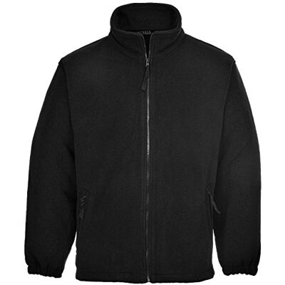 Portwest Polar Aran Para Homem, Tamanho: L, Cor: Preto, Portwest Polar Aran Para Homem, Tamanho: L, Cor: Preto,