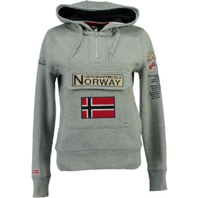 Geographical Norway Camisola com capuz para homem de manga comprida modelo Geographical Norway Camisola com capuz para homem de manga comprida modelo