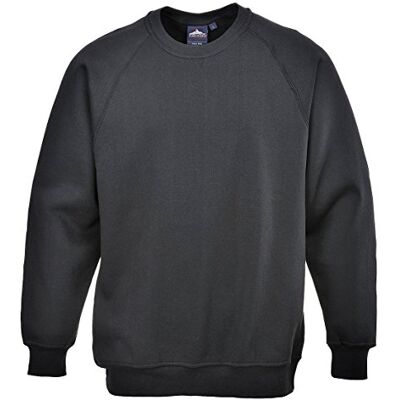 Portwest Camisola roma, tamanho: L, cor: Preto, Portwest Camisola roma, tamanho: L, cor: Preto,