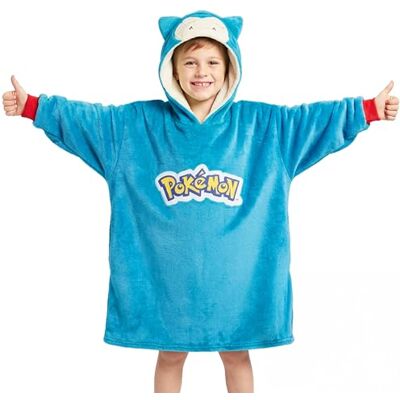 Pokémon Pokemon Camisola com capuz para crianças, Pikachu Gengar Anime Oversized camisolas poncho de forro polar com e sem bolsa incorporada Pokémon Pokemon Camisola com capuz para crianças, Pikachu Gengar Anime Oversized camisolas poncho de forro polar com e sem bolsa incorporada