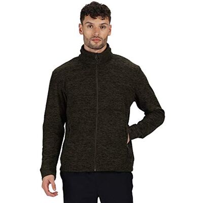 Regatta Thornly F/Z Fleec Forro polar homem (embalagem de 1), DarkKhakiMar Regatta Thornly F/Z Fleec Forro polar homem (embalagem de 1), DarkKhakiMar