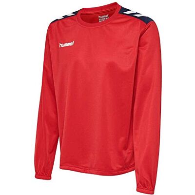 hummel Academy Poly Sweat camisola azul 100% poliéster unissexo tamanho S unissexo adulto hummel Academy Poly Sweat camisola azul 100% poliéster unissexo tamanho S unissexo adulto