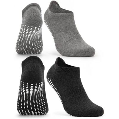 Occulto Calças antiderrapantes para mulher e homem (2-4 pares), meias para ioga e pilates mulher homem Occulto Calças antiderrapantes para mulher e homem (2-4 pares), meias para ioga e pilates mulher homem