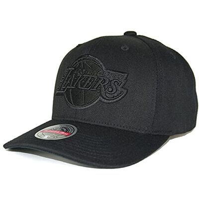 Mitchell & Ness NBA Snapback Classic Red LA Lakers Black, preto, tamanho único Mitchell & Ness NBA Snapback Classic Red LA Lakers Black, preto, tamanho único