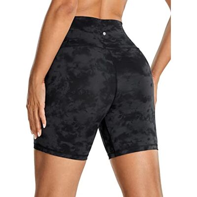 CRZ YOGA Naked Feeling Smoke-Ink-Mist 38 Shorts CRZ YOGA Naked Feeling Smoke-Ink-Mist 38 Shorts