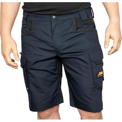 ACE Construtor Calções de trabalho para homem, Azul Marinho, 54 ACE Construtor Calções de trabalho para homem, Azul Marinho, 54