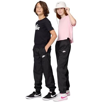 Nike Sportswear Club Web-Jogger (Crianças mais velhas) Web-Jogger unissex para crianças Nike Sportswear Club Web-Jogger (Crianças mais velhas) Web-Jogger unissex para crianças