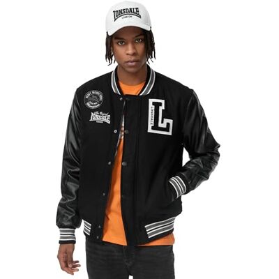 Lonsdale Suzie Camisola Homem, Preto, M Lonsdale Suzie Camisola Homem, Preto, M