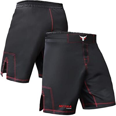 Mytra Fusion MMA Shorts MMA Boxing Kickboxing Muay Thai Mix Martial Arts Cage Fighting Grappling Training Gym wear Clothing Shorts Trunks Mytra Fusion MMA Shorts MMA Boxing Kickboxing Muay Thai Mix Martial Arts Cage Fighting Grappling Training Gym wear Clothing Shorts Trunks