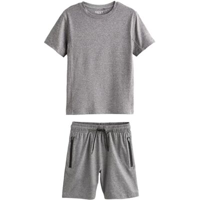 NEXT Niños Conjunto de pantalón corto y camiseta de deporte NEXT Niños Conjunto de pantalón corto y camiseta de deporte