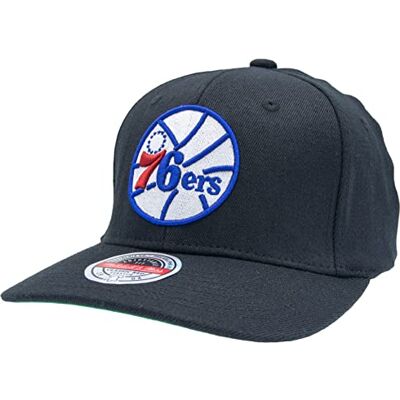 Mitchell & Ness NBA Team Logo High Crown Snapback Philadelphia 76ers Mitchell & Ness NBA Team Logo High Crown Snapback Philadelphia 76ers