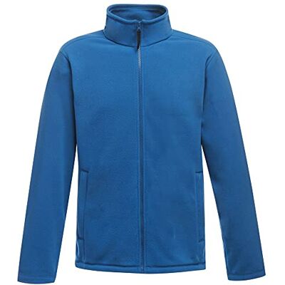 Regatta Casaco com fecho de correr completo de forro polar homem (Pack de 1), Azul (oxford), XXL Regatta Casaco com fecho de correr completo de forro polar homem (Pack de 1), Azul (oxford), XXL
