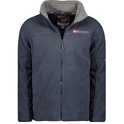 Geographical Norway Forro polar quente para homem, casaco de inverno, casaco de meia-estação, exterior, S Geographical Norway Forro polar quente para homem, casaco de inverno, casaco de meia-estação, exterior, S