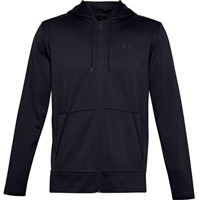 Under Armour Armour Fleece FZ, camisola com capuz para homem Under Armour Armour Fleece FZ, camisola com capuz para homem
