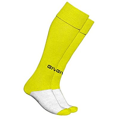 givova , Meia de futebol, amarelo fluo, Sensor givova , Meia de futebol, amarelo fluo, Sensor