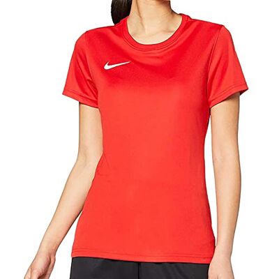 Nike Women's Park VII Jersey Short Sleeve t-shirt de mulher (embalagem de 1) Nike Women's Park VII Jersey Short Sleeve t-shirt de mulher (embalagem de 1)