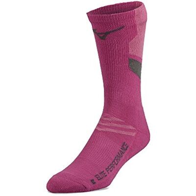 Mizuno Voleibol runbird tripulação meias cor rosa fúcsia Mizuno Voleibol runbird tripulação meias cor rosa fúcsia