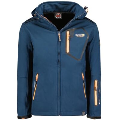 Geographical Norway Tanada Homem Casaco Softshell, Marinha, S Geographical Norway Tanada Homem Casaco Softshell, Marinha, S