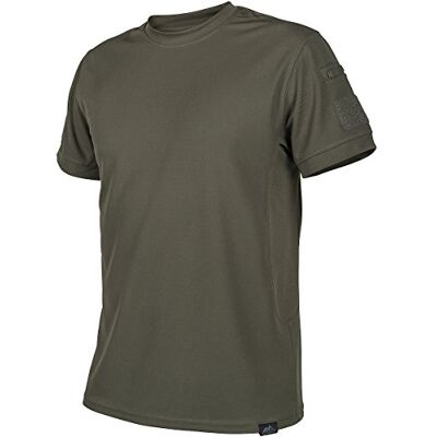 Helikon-Tex T-shirt masculina tática verde-oliva Helikon-Tex T-shirt masculina tática verde-oliva