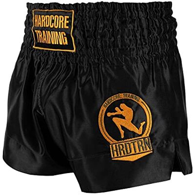 Hardcore Training Clássico Muay Thai Luncha Calças Curtas Homem Preto Branco Azul Vermelho Camuflado Kickboxing Boxe MMA Combate Esporte Sparring, Preto Preto, 3XL Hardcore Training Clássico Muay Thai Luncha Calças Curtas Homem Preto Branco Azul Vermelho Camuflado Kickboxing Boxe MMA Combate Esporte Sparring, Preto Preto, 3XL