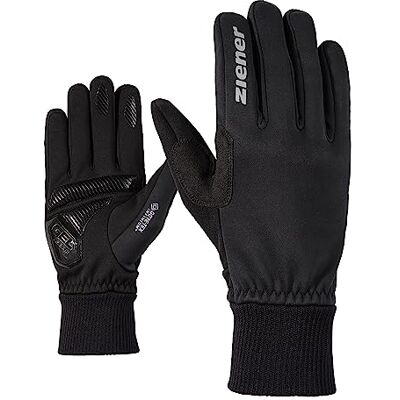 Ziener SMU 18-gws 414 Bike Glove luvas de ciclismo/exteriores/funcionais para o inverno, respiráveis, unissexo, preto, 8,5 Ziener SMU 18-gws 414 Bike Glove luvas de ciclismo/exteriores/funcionais para o inverno, respiráveis, unissexo, preto, 8,5