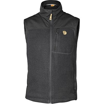 Fjällräven Colete de forro polar para homem, tamanho M Fjällräven Colete de forro polar para homem, tamanho M