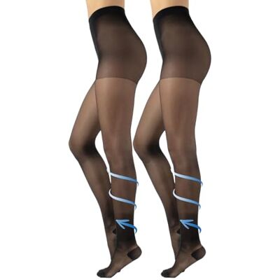CALZITALY Meias de Descanso, Meia de Compressão Forte Fator 10 mm/Hg 70 DEN Preto, Natural, Azul S, M, L, XL Calcetaria Italiana, 2 x preto CALZITALY Meias de Descanso, Meia de Compressão Forte Fator 10 mm/Hg 70 DEN Preto, Natural, Azul S, M, L, XL Calcetaria Italiana, 2 x preto