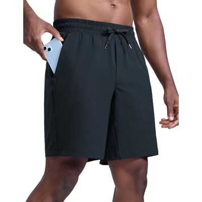 CRZ YOGA Shorts sem forro, treino, 13/18/23 cm, Verdadeira marinha CRZ YOGA Shorts sem forro, treino, 13/18/23 cm, Verdadeira marinha