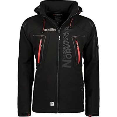 Geographical Norway Tambour Casaco softshell para homem -, S Geographical Norway Tambour Casaco softshell para homem -, S