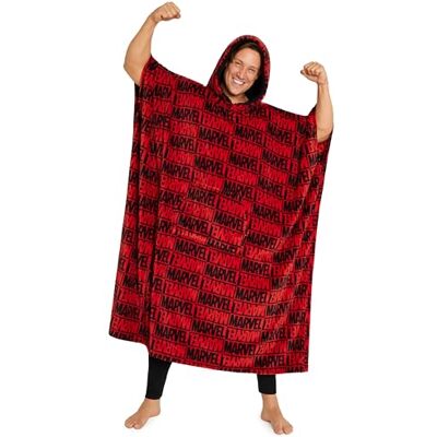 Marvel Camisola Oversize homem camisola engraçada de forro polar Marvel Camisola Oversize homem camisola engraçada de forro polar