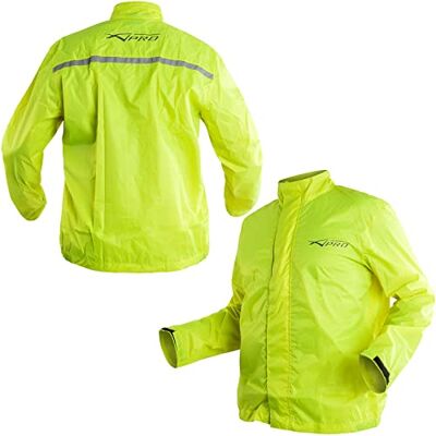 A-pro Anti-água chuva mota fato casaco impermeável de vento alta visibilidade A-pro Anti-água chuva mota fato casaco impermeável de vento alta visibilidade