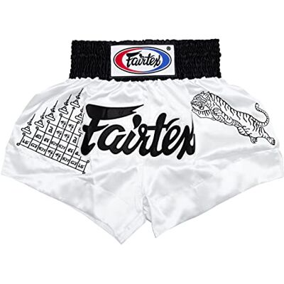 Fairtex Muay Thai Calções de boxe (Estilo tradicional) Fairtex Muay Thai Calções de boxe (Estilo tradicional)