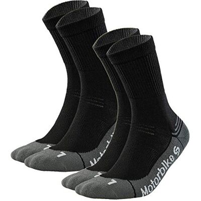 TODO Motorbike Meias de mota para homem meias desportivas para motocicleta, curtas, leve e respirável (2 pares preto, 41-43) TODO Motorbike Meias de mota para homem meias desportivas para motocicleta, curtas, leve e respirável (2 pares preto, 41-43)