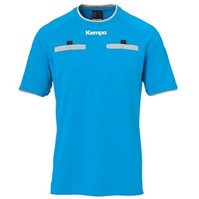 Kempa Referee T-shirt para homem, azul , L Kempa Referee T-shirt para homem, azul , L