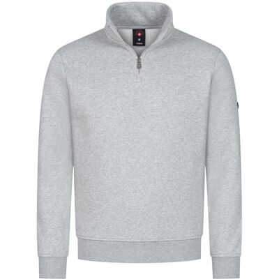Höhenhorn Troiberg Troyer Camisola com fecho de correr para homem com gola Höhenhorn Troiberg Troyer Camisola com fecho de correr para homem com gola